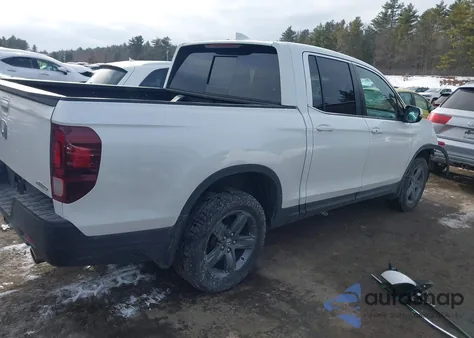 2022 Honda Ridgeline Rtl из США, поврежденный, VIN 5FPYK3F59NB032138